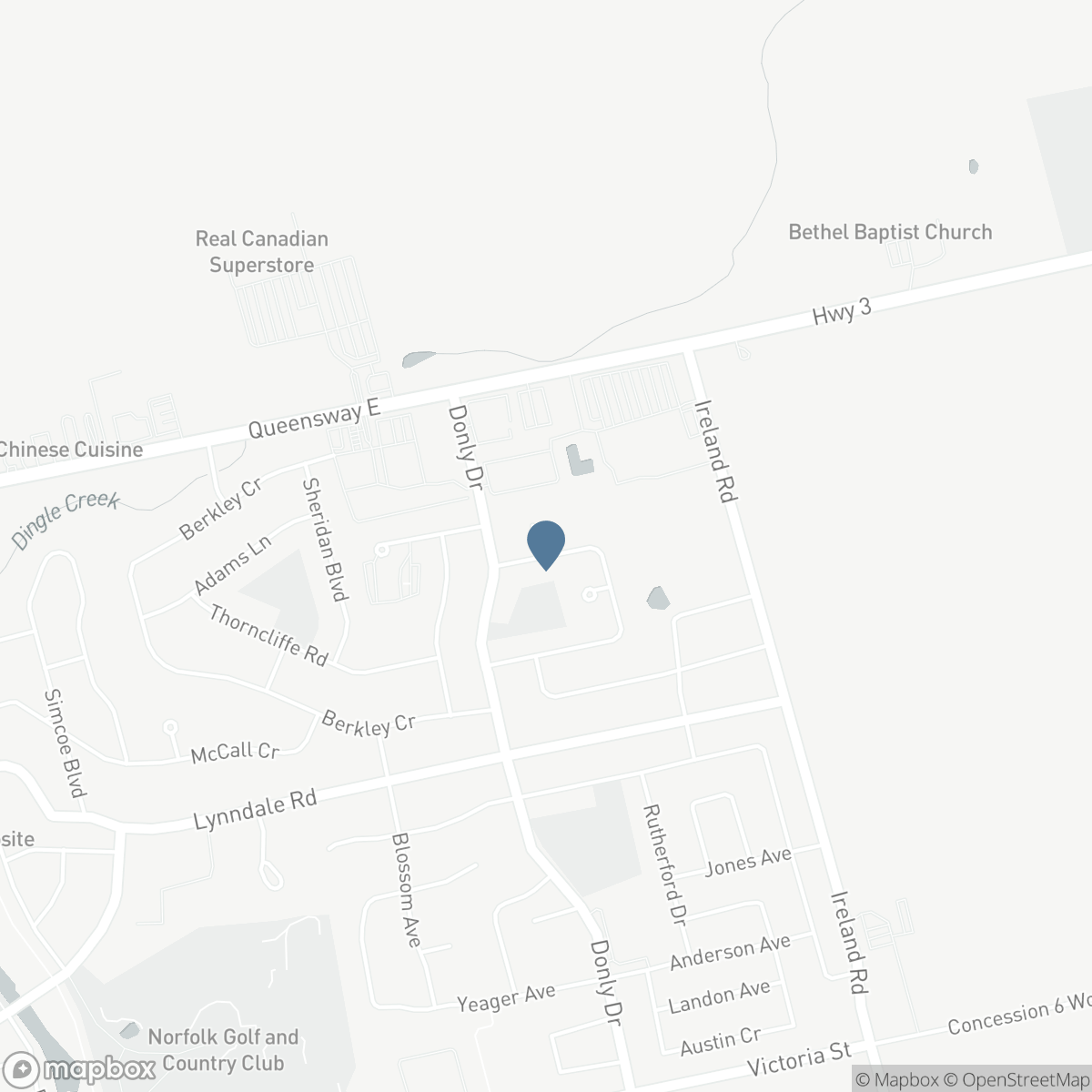 72 CRESTLYNN Crescent, Simcoe, Ontario N3Y 4X3